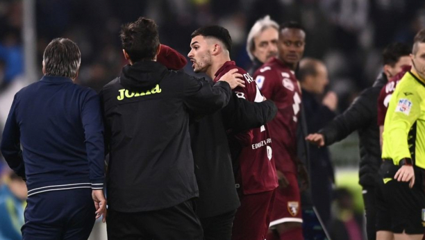 TRESU SE APENINI Na našeg reprezentativca udario SKANDAL-MAJSTOR: Svađa se, nasrće, negira rasizam!