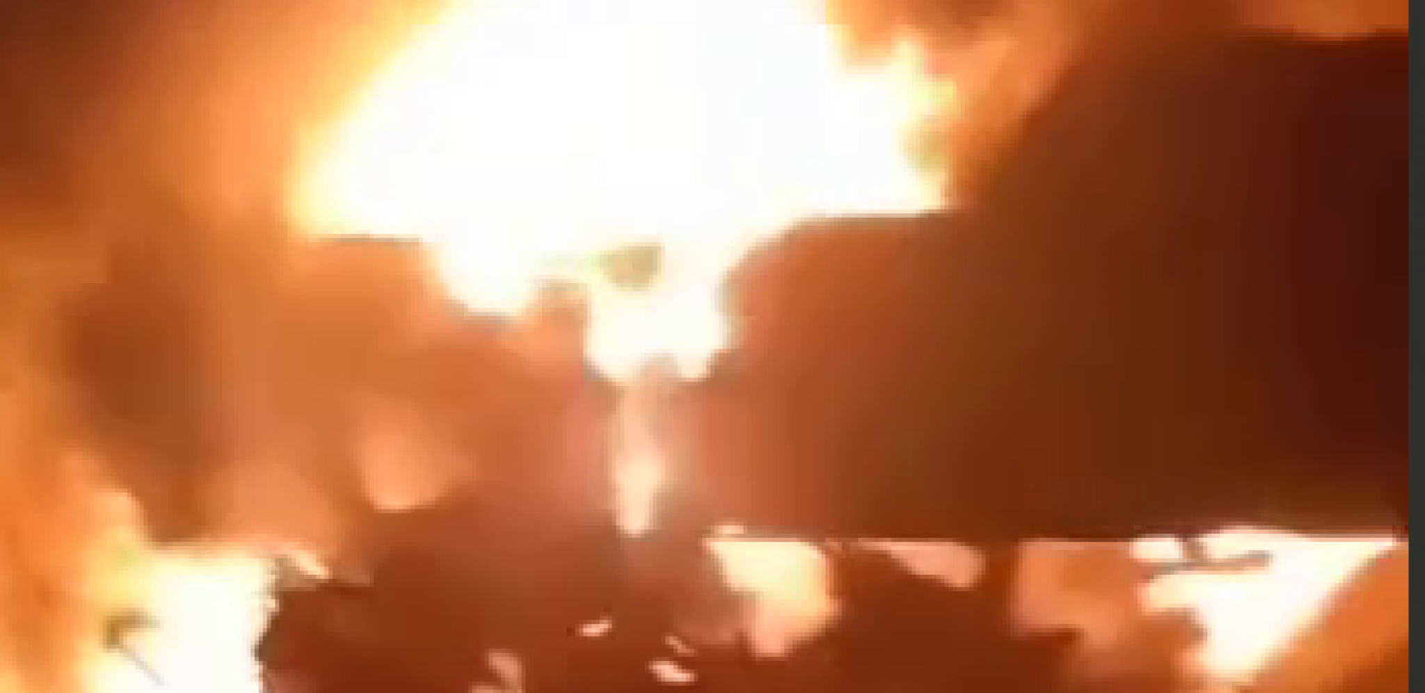 SNIMCI SUDARA U GRČKOJ! Užasavajući prizor: Vatra guta sve pred sobom nakon nesreće (VIDEO)