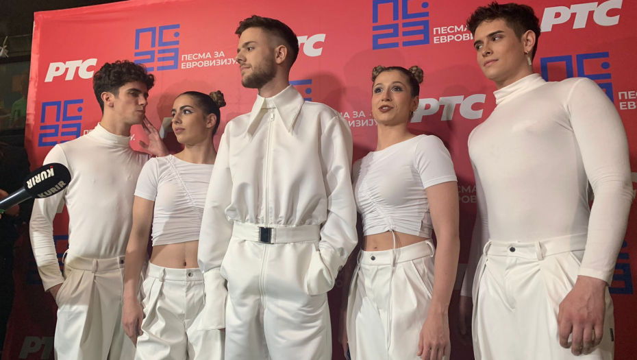 BORIS SUBOTIĆ BEZ IMALO SKROMNOSTI REKAO ŠTA OČEKUJE OD VEČERAŠNJEG TAKMIČENJA: "Želim finale"