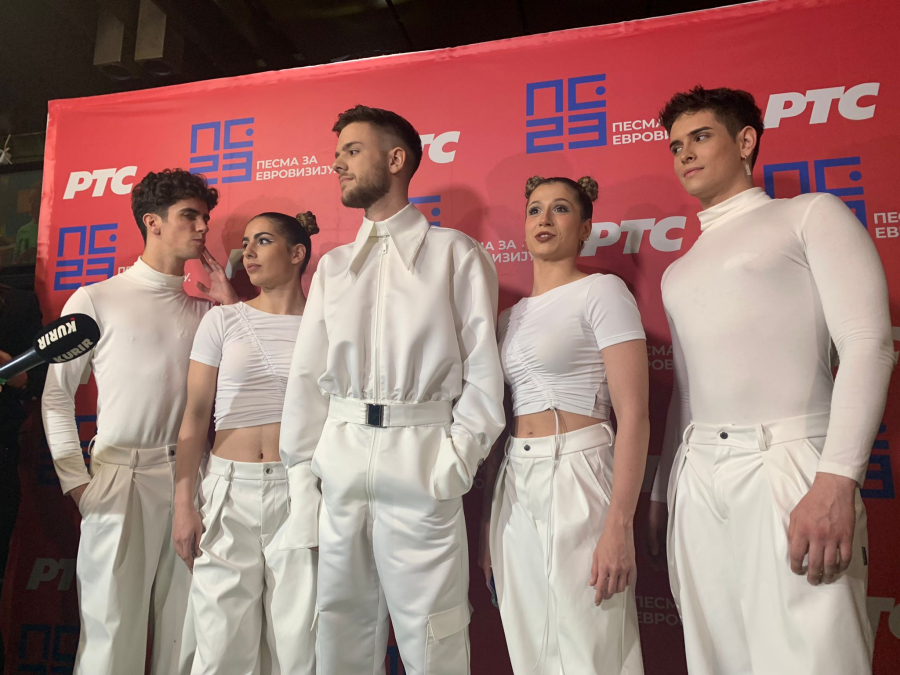 BORIS SUBOTIĆ BEZ IMALO SKROMNOSTI REKAO ŠTA OČEKUJE OD VEČERAŠNJEG TAKMIČENJA: 