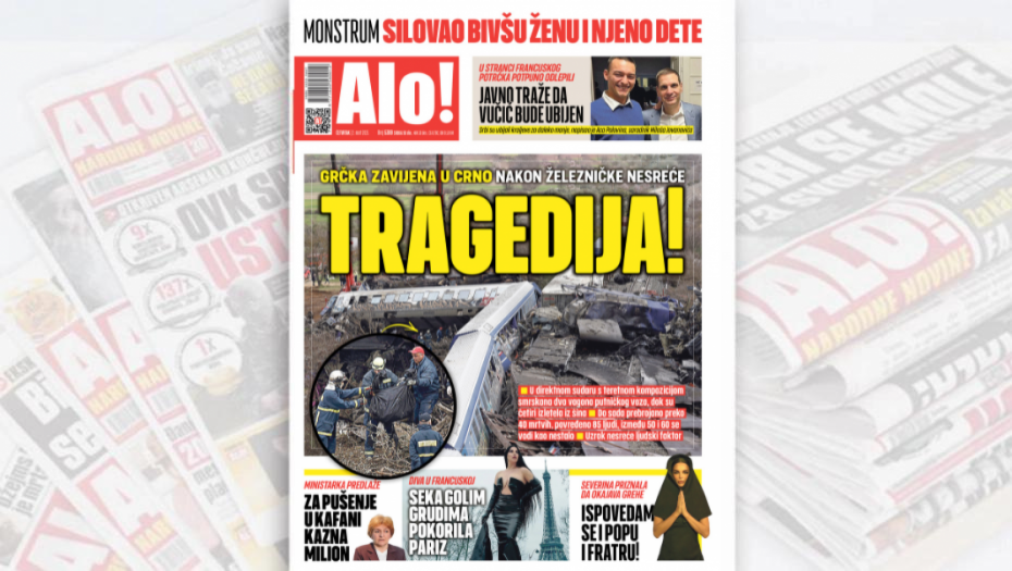 TRAGEDIJA! Grčka zavijena u crno nakon železničke nesreće
