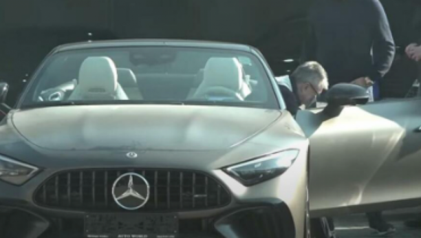 SAŠA POPOVIĆ KUPIO NOVU ZVER Bivši direktor Granda za besnu mašinu iskeširao 230.000 evra