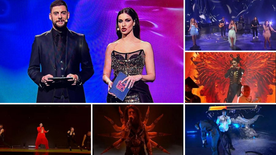 NJIH ŠESNAESTORO ĆE SE VEČERAS BORITI ZA ODLAZAK NA EVROVIZIJU Ovo je spisak učesnika drugog polufinala!