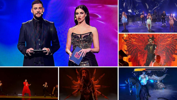 SVI DETALJI PESME ZA EVROVIZIJU Ovi takmičari su oduševili nastupom, poznata imena nisu prošla dalje, a o Mariću su svi pričali!