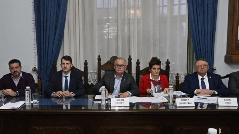 VESIĆ: Radovi na pruzi Novi Sad – Subotica po planu, gradimo Srbiju budućnosti