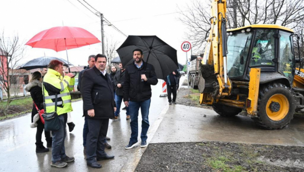 ŠAPIĆ: Završavamo započete projekte u opštini Zemun (FOTO)