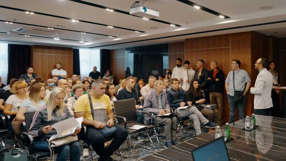 TRENUTAK ZA PRAVU ODLUKU – LIMAN V: Prodajni dan u Galens Investu 12. marta