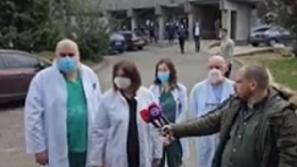 URGENTNI CENTAR NA NOGAMA! Povređeni van životne opasnosti (VIDEO)