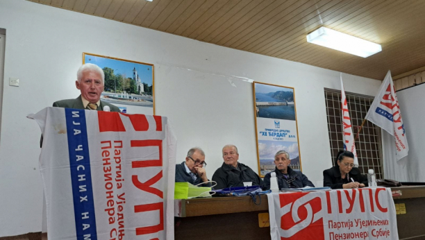Borivoje Čečović na čelu PUPS - Solidarnost i pravda u Kladovu (FOTO)