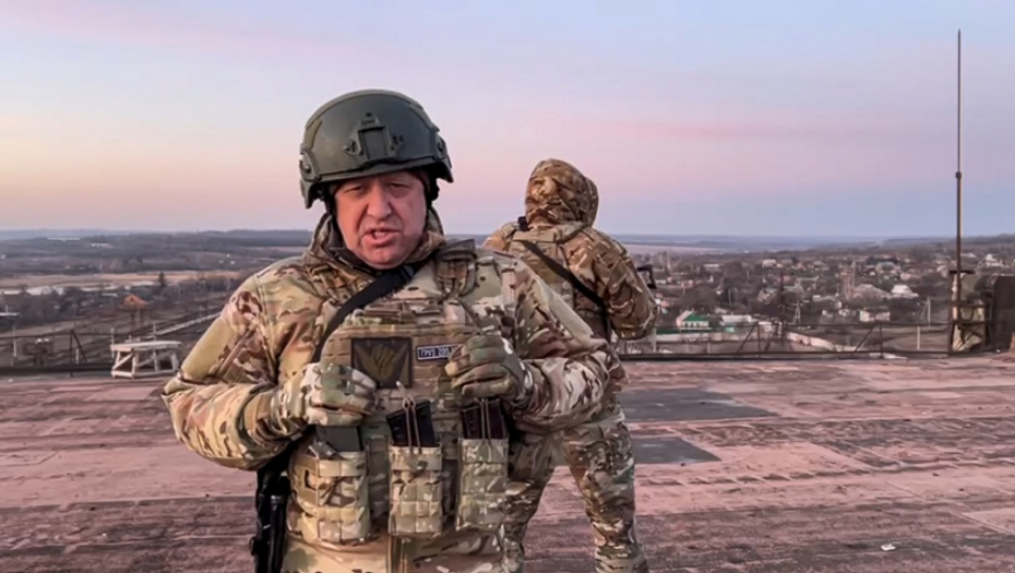 TAMO SU SAMO KATAKOMBE Da li Vagner zaustavlja kompletnu ukrajinsku vojsku?
