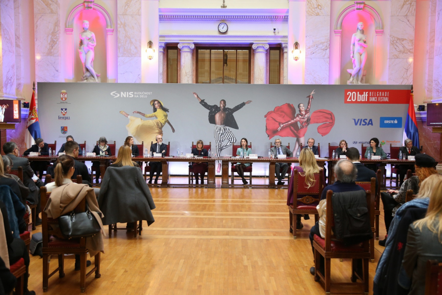 Predstavljen jubilarni, 20. Beogradski festival igre, uz podršku NIS-a