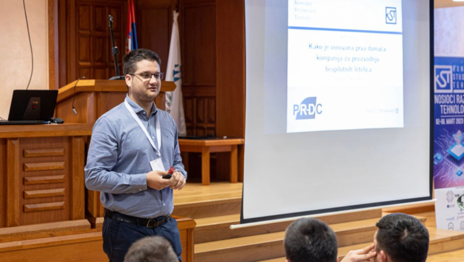 Počeo Savez studenata tehnike, Petrašinović poručuje: privreda vas čeka raširenih ruku