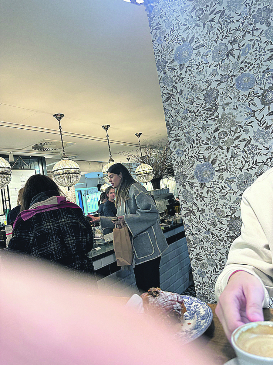 Lepa Mina čeka bebu sa Zvezdinim asom, a evo šta radi kada misli da je niko ne gleda