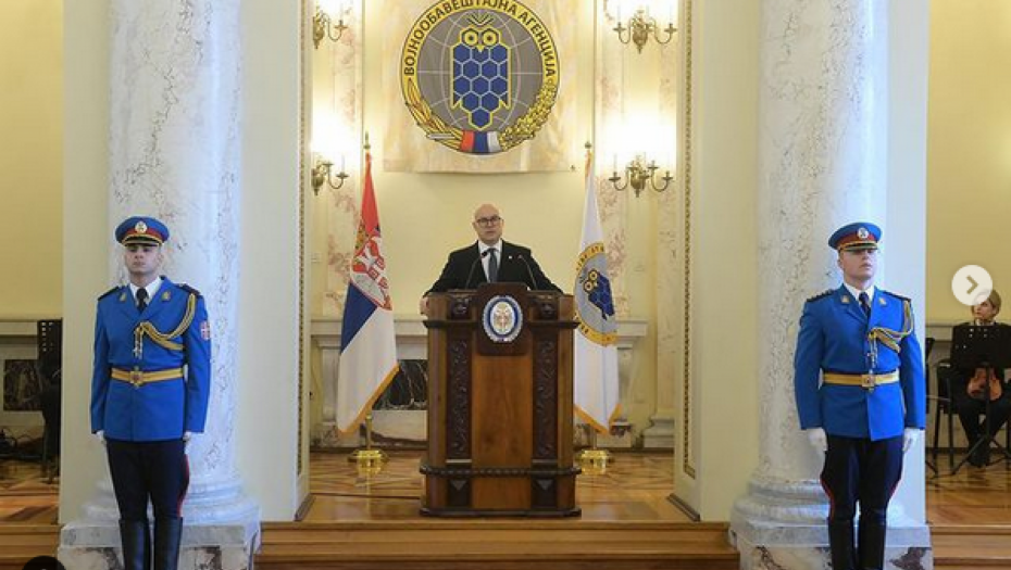 OBELEŽEN DAN VOJNOOBAVEŠTAJNE AGENCIJE Vučević poželeo da nastave da rade u cilju odbrane i zaštite državnih i nacionalnih interesa! (FOTO)