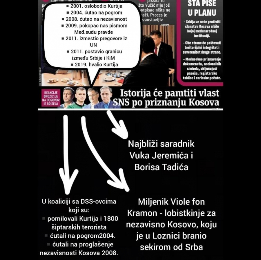 IZDAJNICI NAPALI VUČIĆA DA JE IZDAJNIK! Sve moj do mojega, ali Srbija pamti šta su ONI uradili! (FOTO)