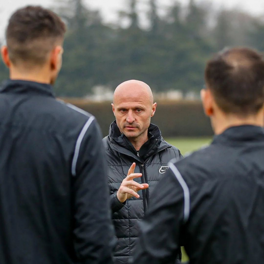 DULJAJ POSLE TRIJUMFA Zadovoljan sam igrom protiv Voždovca, nismo iskoristili dosta šansi