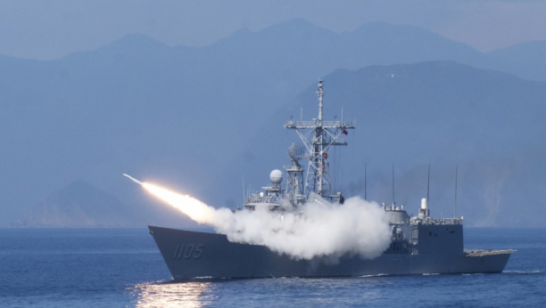 STRAH OD KINE Tajvan kupuje protivbrodske rakete