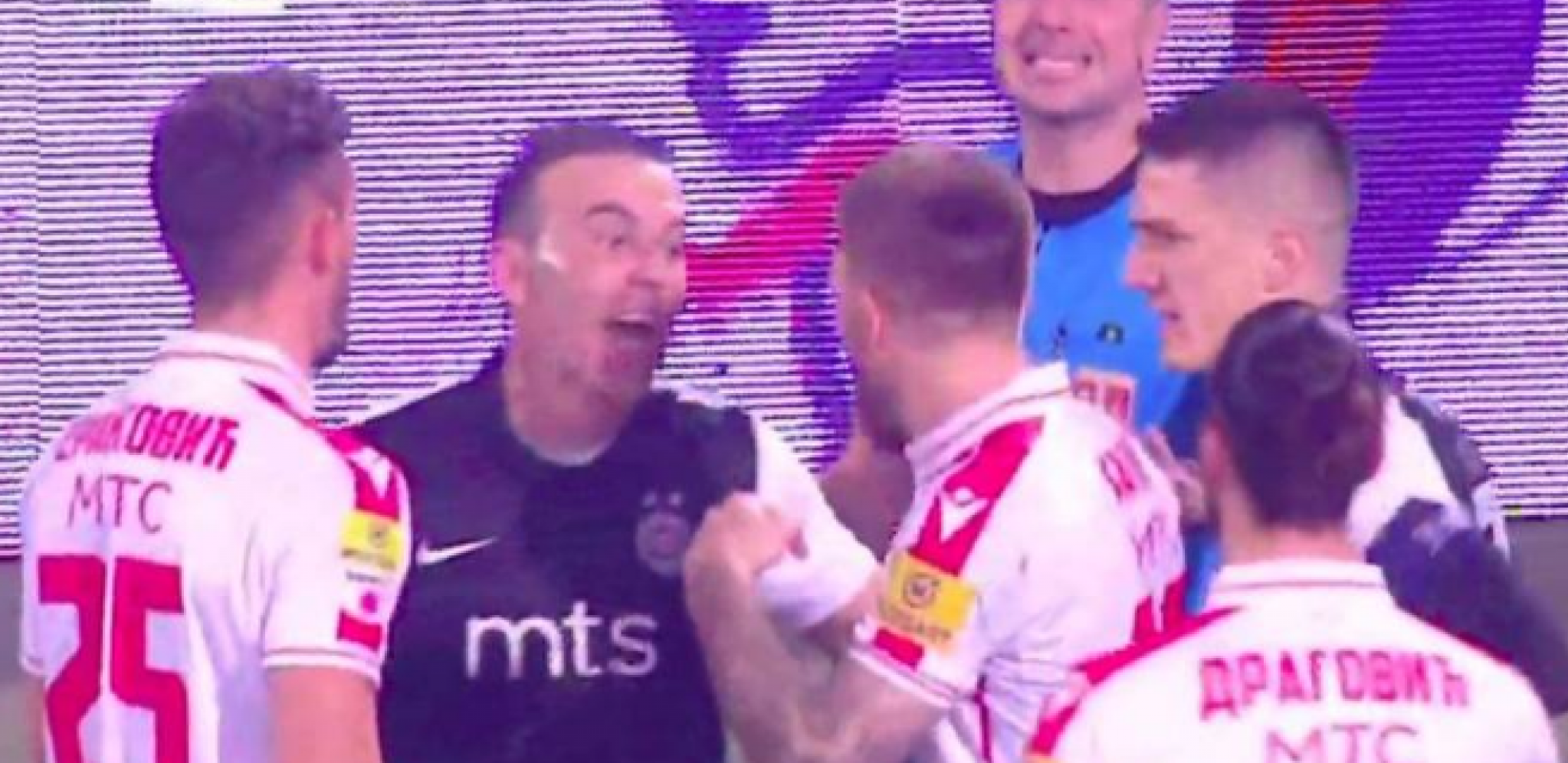 ČARKE NA DERBIJU Natho poludeo zbog Kange