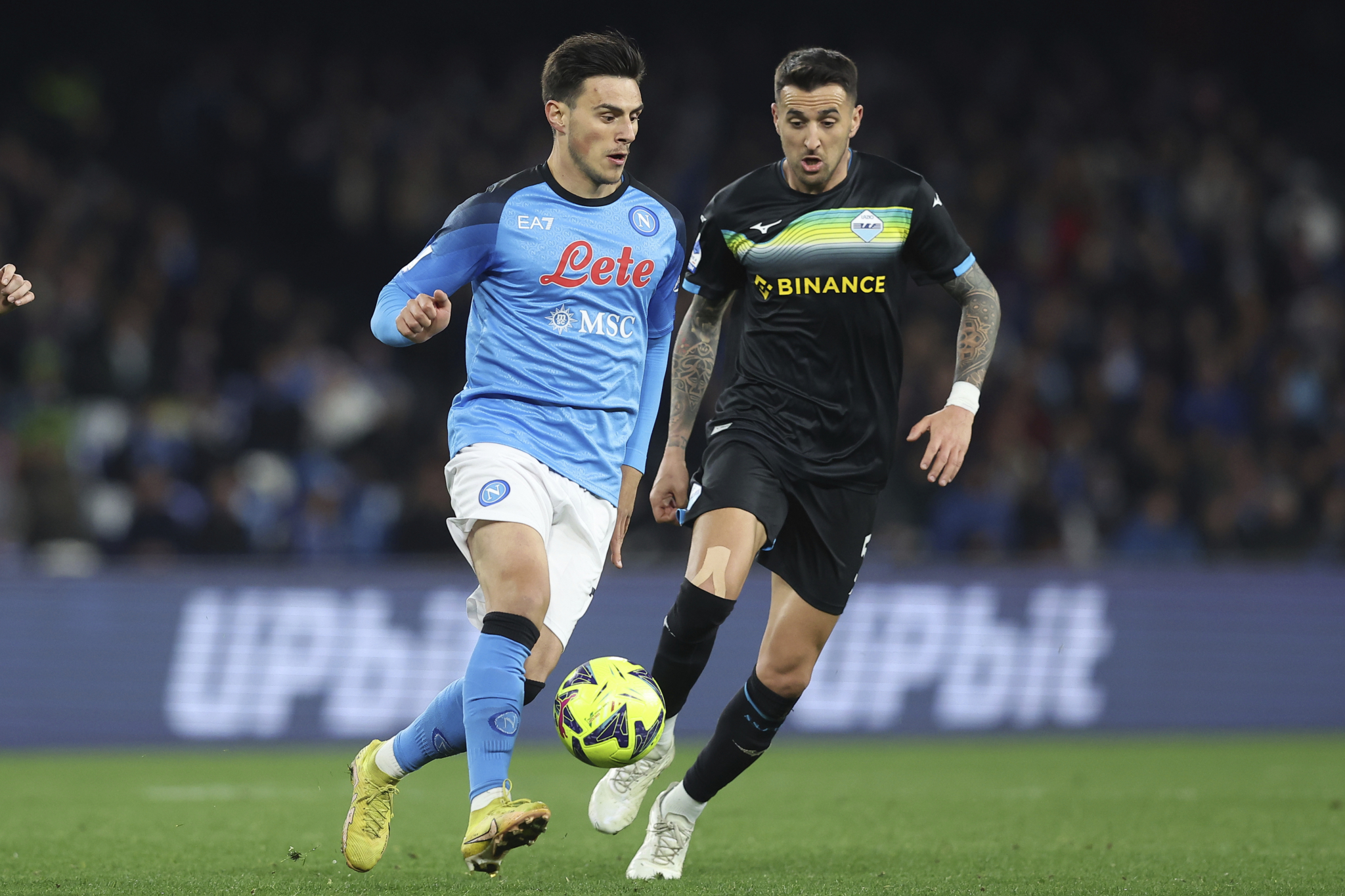 (BEZ)BOLAN PORAZ Lacio prekinuo seriju Napolija, Srbin se radovao na teškom gostovanju