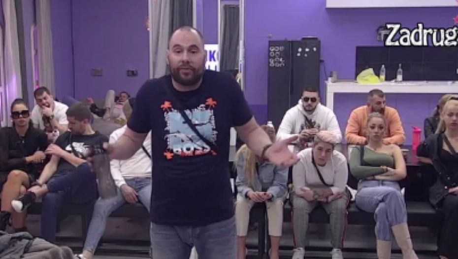 Zvezdan i Ana svađa