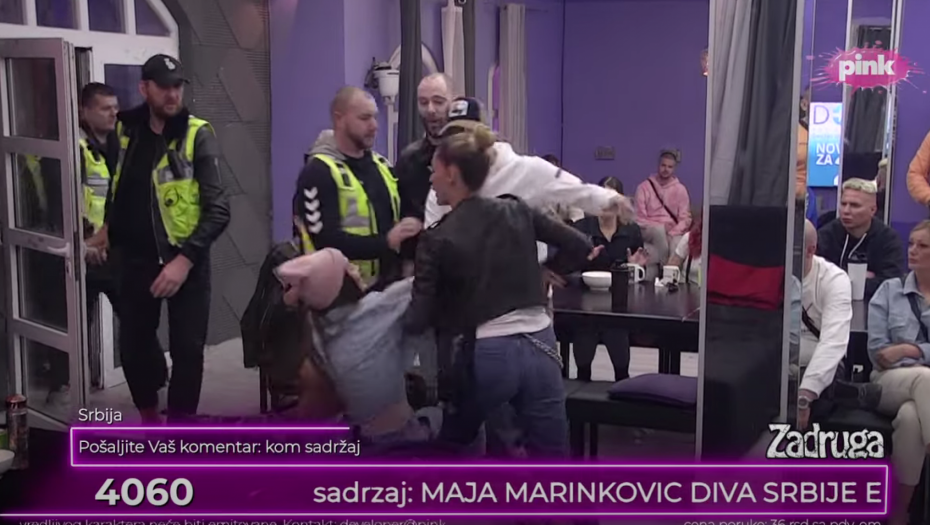 PREBIJE ME, PA ME TERA DA VODIMO LJUBAV Ana iznela sve detalje intimnog života, Zvezdan je isprovocirao, pa krenuo na nju, obezbeđenje odmah uletelo (VIDEO)