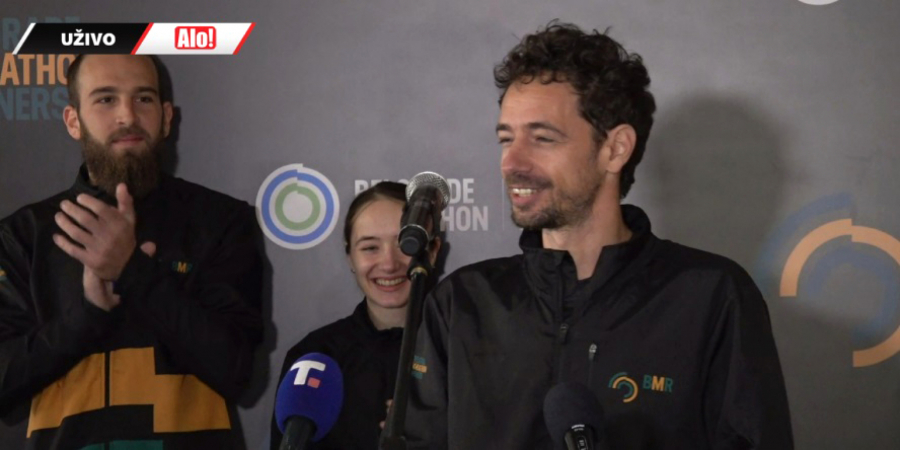 PIŠE SE ISTORIJA BEOGRADSKOG MARATONA Otvoren prvi trkački klub (VIDEO)