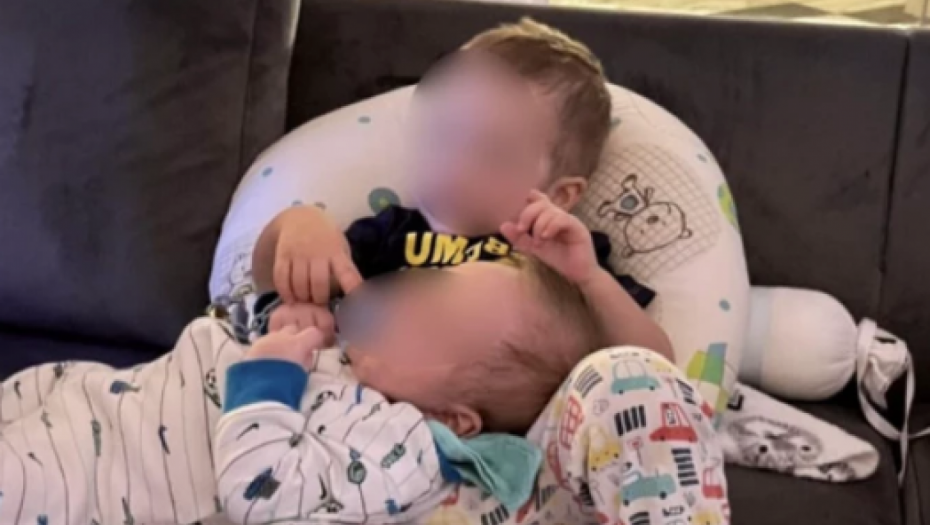 Mirko Šijan sa porodicom