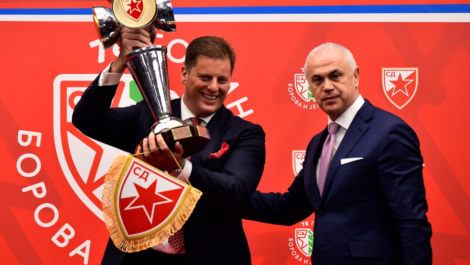 CRVENO-BELI PROSLAVILI 78. ROĐENDAN Terzić poručuje: Zvezda nikada nije bila lepša, zdravija i mlađa