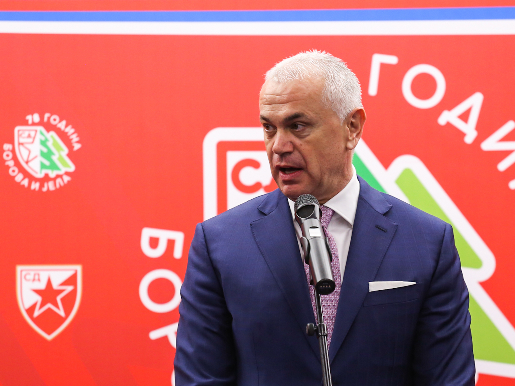 CRVENO-BELI PROSLAVILI 78. ROĐENDAN Terzić poručuje: Zvezda nikada nije bila lepša, zdravija i mlađa