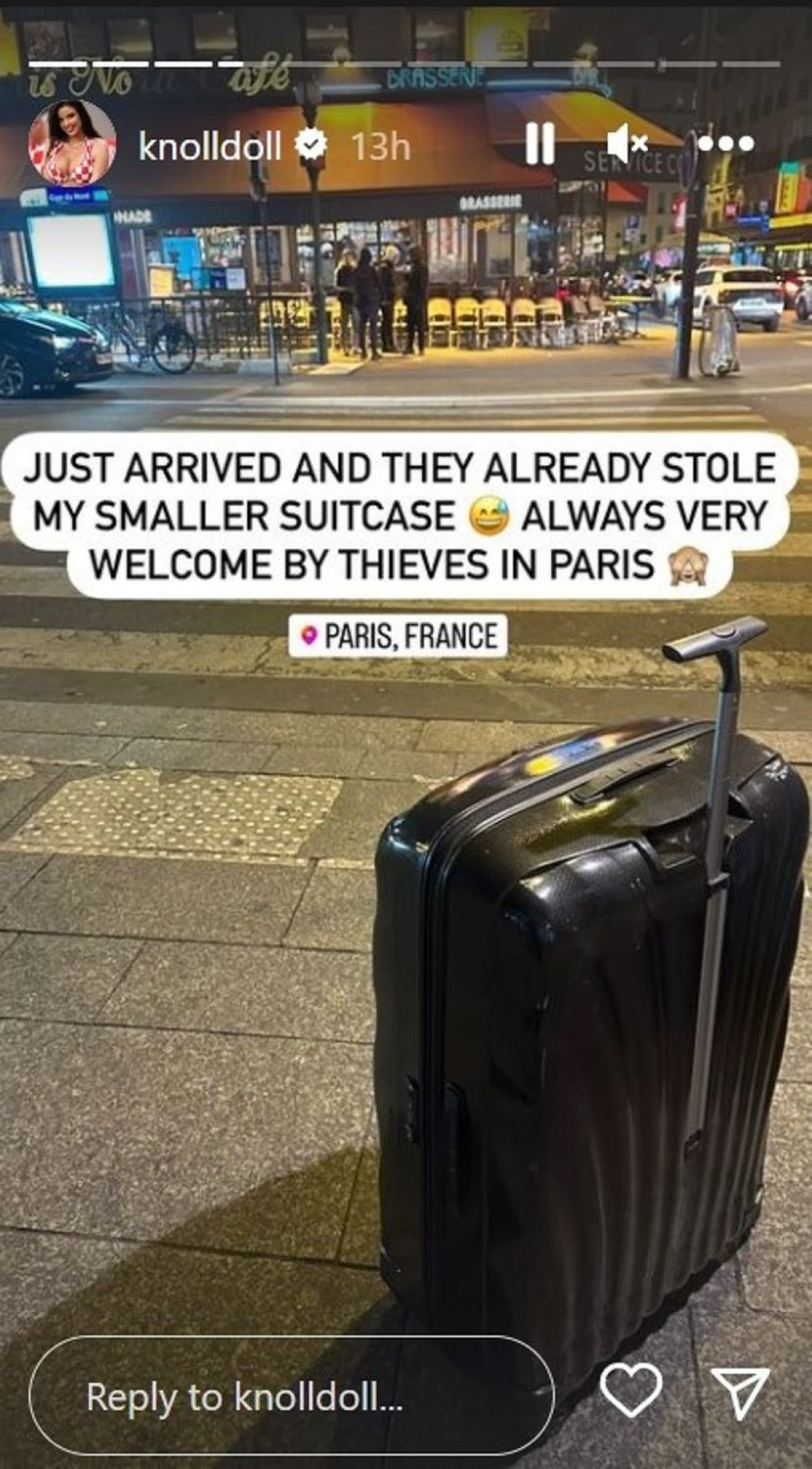 LEPA IVANA DOŽIVELA NEPRIJATNOST Se*si Hrvaticu opljačkali u Parizu, ona se brzo oglasila (FOTO)