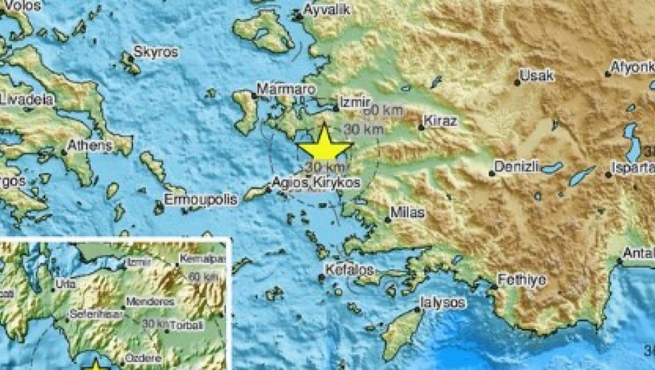 NOVI ZEMLJOTRES U TURSKOJ Treslo se omiljeno letovalište Srba