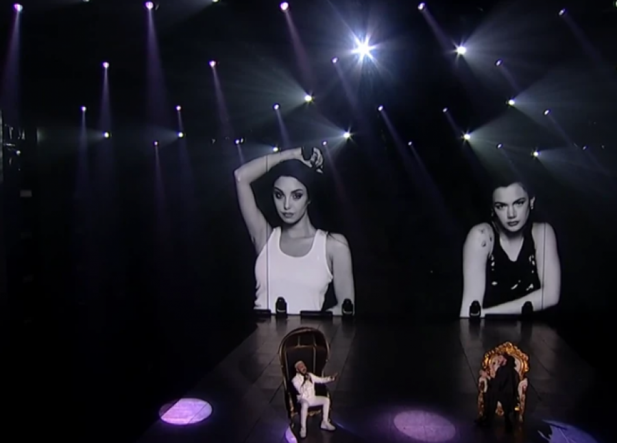 PESMA NOSI JAKU PORUKU Momci iz grupe 