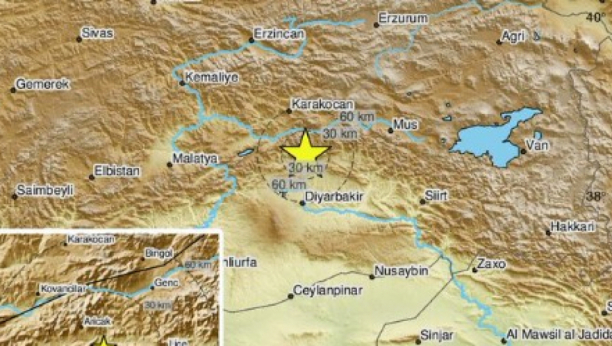 JAČINA 4,1 RIHTERA Još dva jaka zemljotresa uzdrmala Tursku!