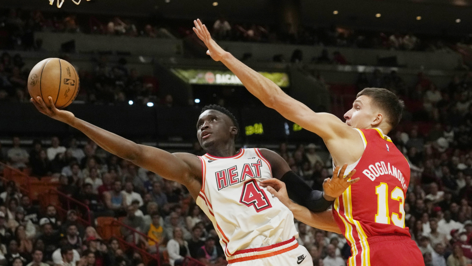 ATLANTA NEMOĆNA Bogdanović dvocifren, igrao i Marjanović