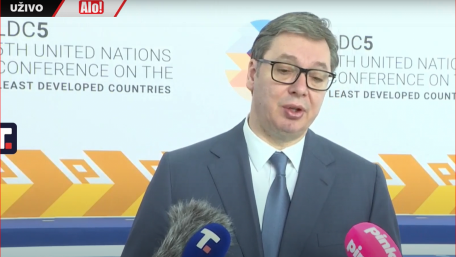 VUČIĆ SE OBRATIO IZ KATARA! "Imao sam odlične razgovore sa katarskim emirom, izdvojio sam jednu ključnu temu" (VIDEO)