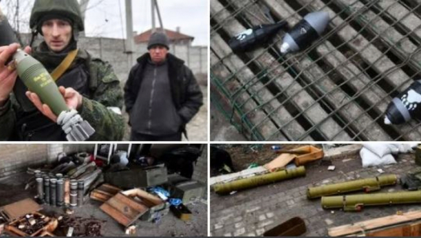 (UŽIVO) RAT U UKRAJINI: Oružane snage Ukrajine ispalile tri rakete iz MLRS HIMARS na Gorlovku (FOTO/VIDEO)