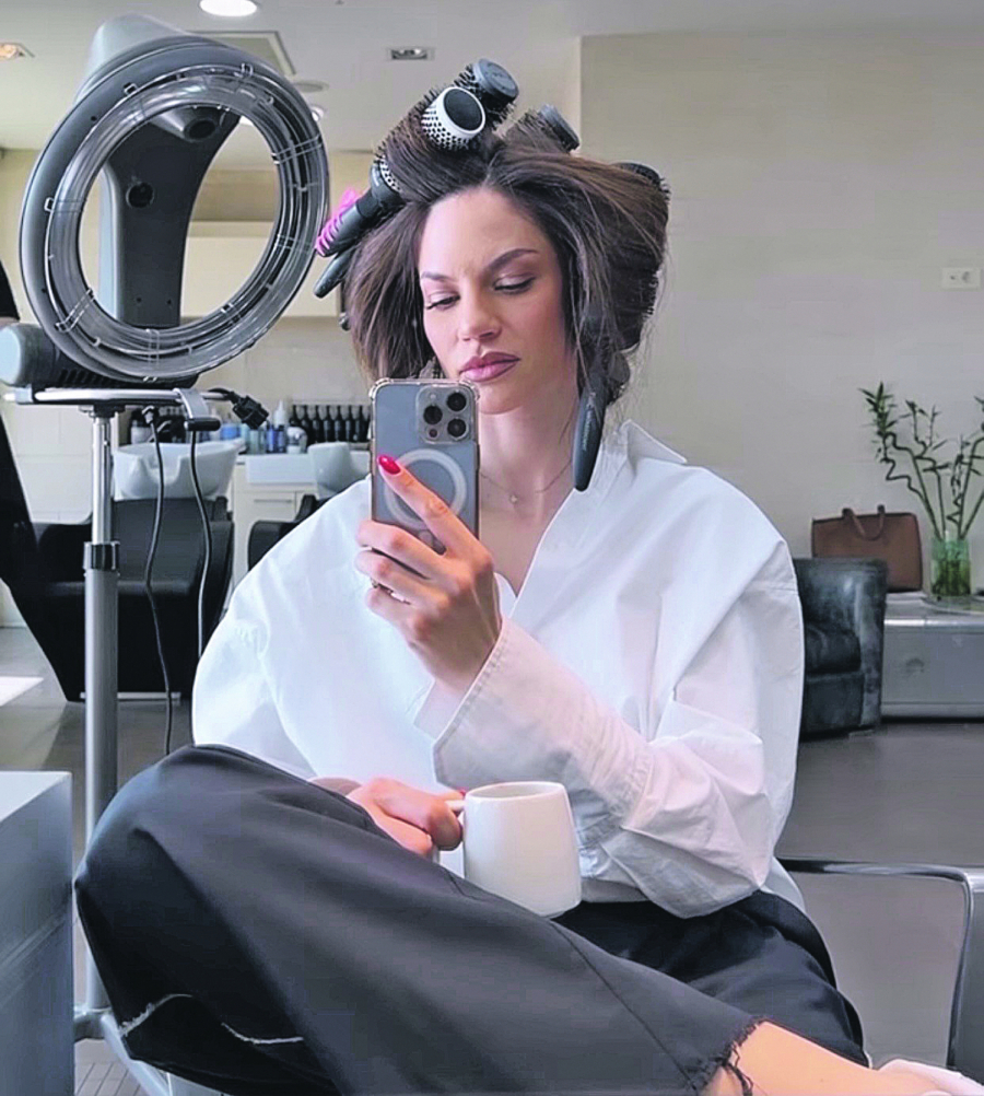 ORGANIZACIJA NA ZAVIDNOM NIVOU Danijela Dimitrovska radi četiri stvari istovremeno! (FOTO)