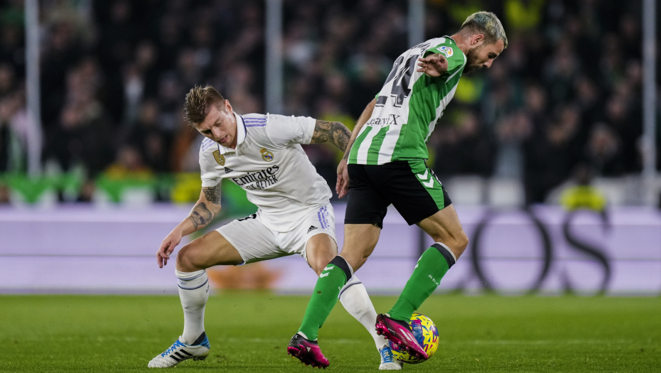 REALOV OPROŠTAJ OD TITULE Betis zaustavio šampiona Evrope i pomogao Barseloni