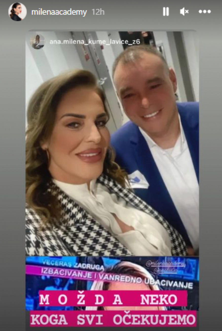 OTKAZANO VANREDNO UBACIVANJE ACE BULIĆA I ANINE KUME Ona se hitno oglasila i misterioznom porukom zbunila sve, sprema se neočekivani preokret? (FOTO)