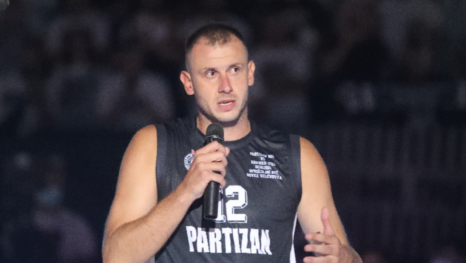 NEĆE BITI LAKO, ALI... Javio se bivši kapiten Partizana i oduševio "grobare" pred spektakl
