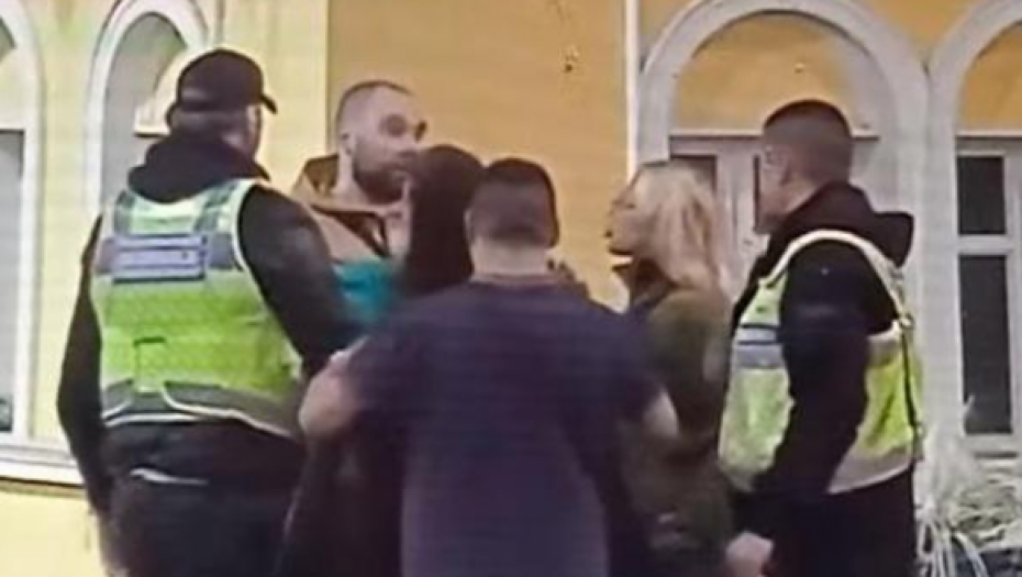 "MNOGO MI SE TI UNOSIŠ U FACU, POPRIČAĆEMO" Zvezdan Slavnić preti članu obezbeđenja, prekinut program odmah!