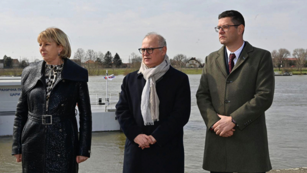 Vesić: Okrećemo se rekama, do kraja godine imaćemo 12 međunarodnih pristaništa u zemlji