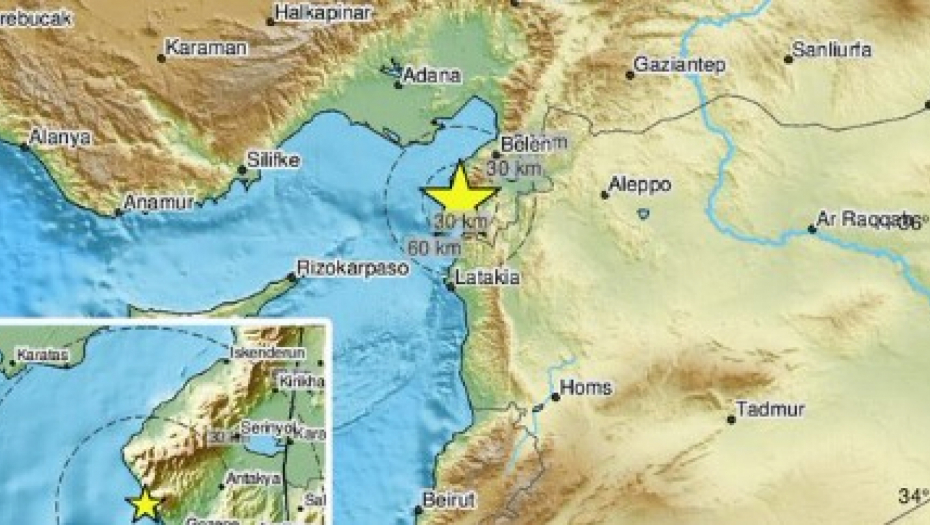 NOVI ZEMLJOTRES U TURSKOJ Epicentar kod jednog od omiljenih letovališta Srba