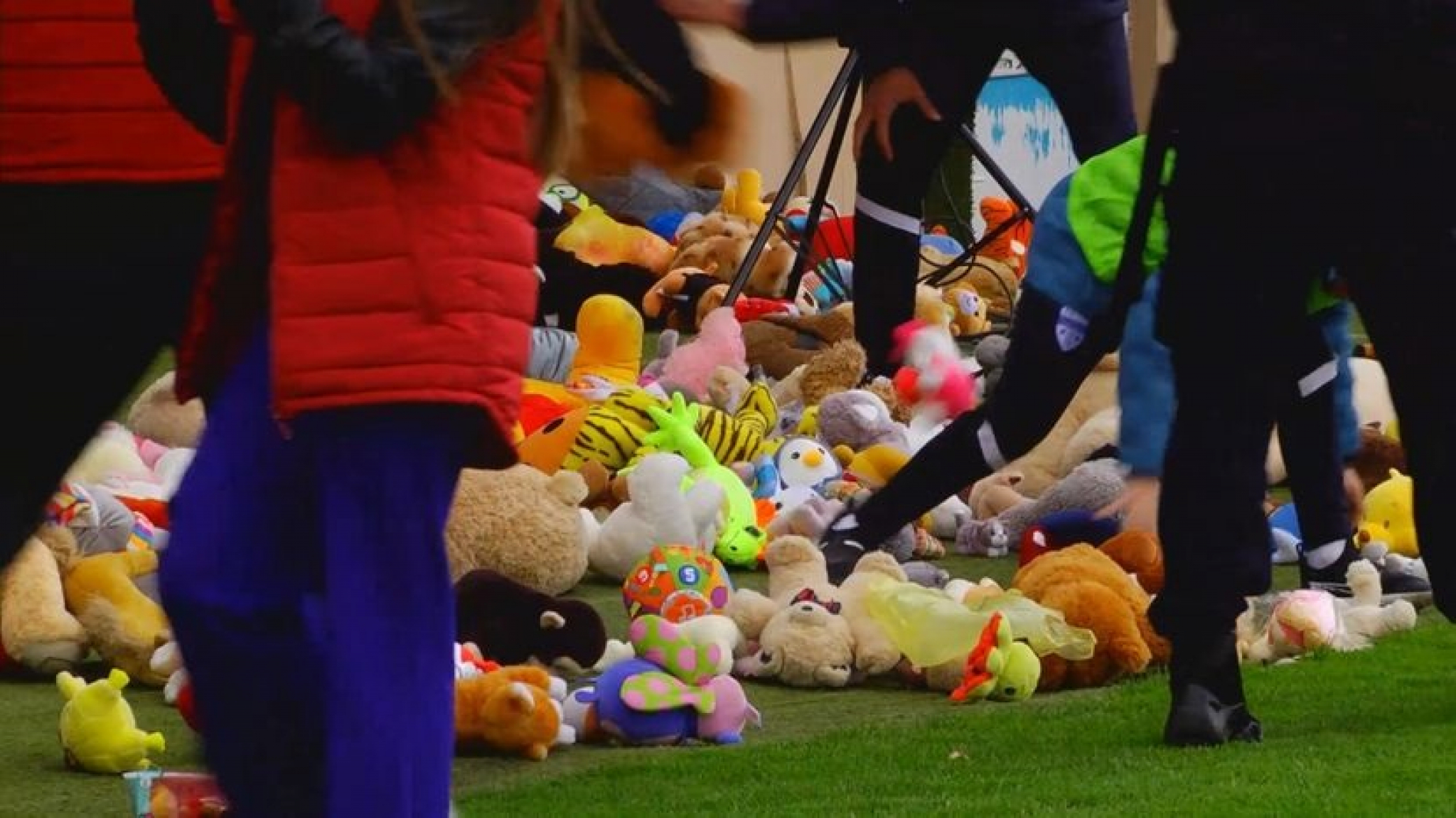 PRELEPA SCENA U NOVOM PAZARU Navijači zasuli teren plišanim igračkama, a razlog je sjajan (VIDEO)