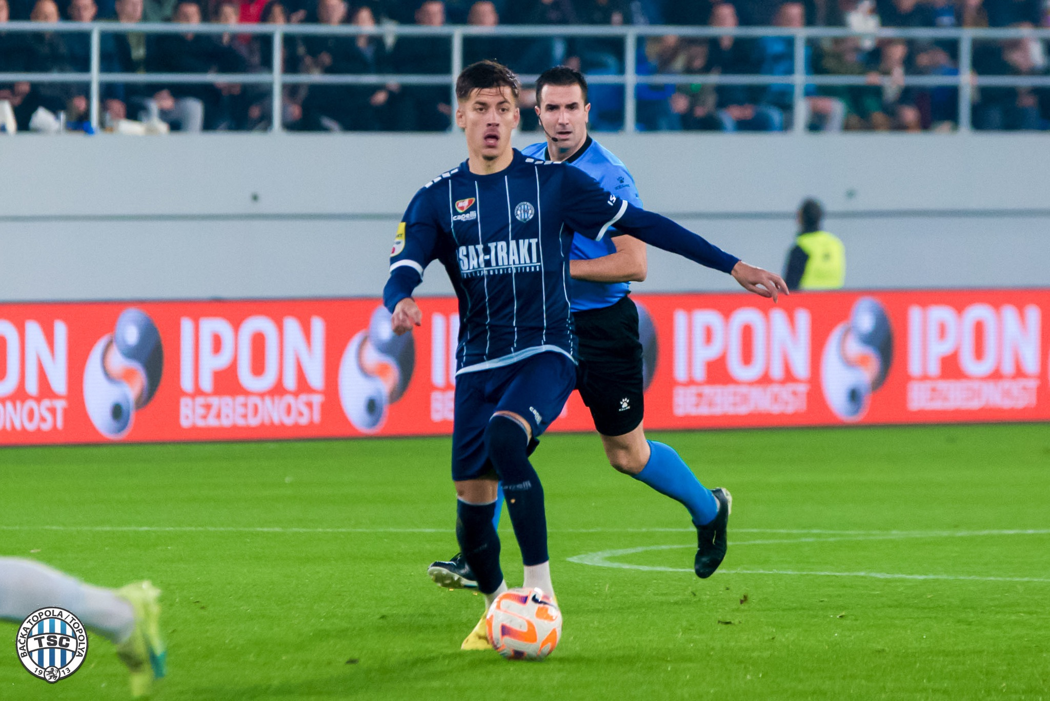 NAPUŠTA KLUB NA KRAJU SEZONE Luka Ilić odlazi iz TSC-a