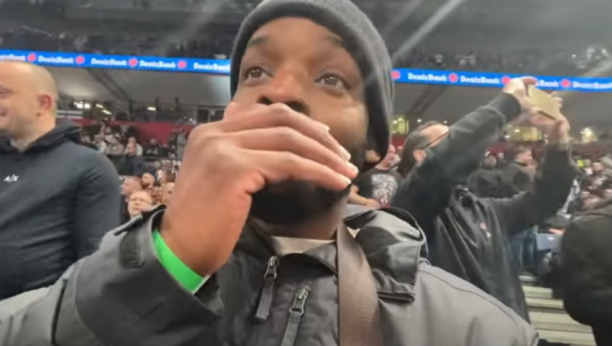 NIJE ZNAO ŠTA GA JE SNAŠLO Amerikanac gledao Partizan u Areni, bio na večitom derbiju, pa poručio: Ne idem više na utakmice u SAD