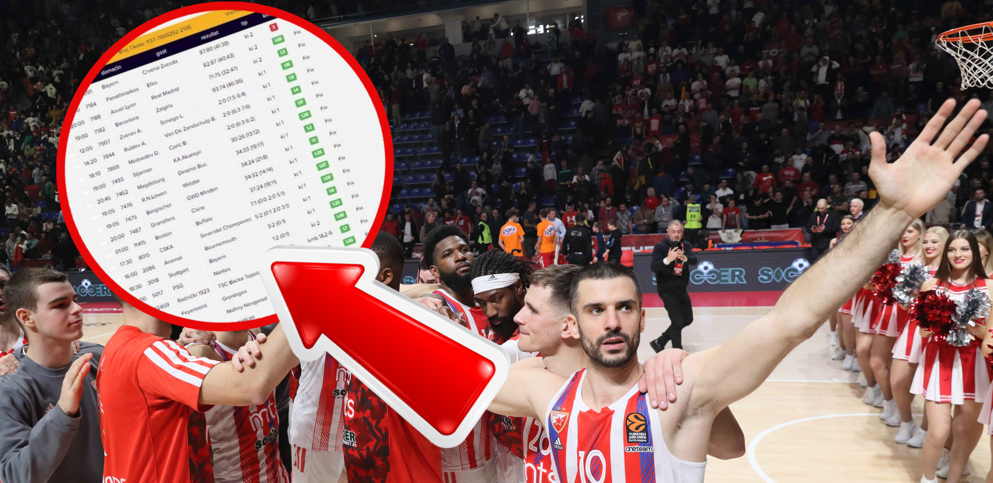 ZVEZDA GA KOŠTALA 42.000.0000 Srbin umalo pogodio istorijski tiket, poraz crveno-belih u Minhenu mu došao glave (FOTO)