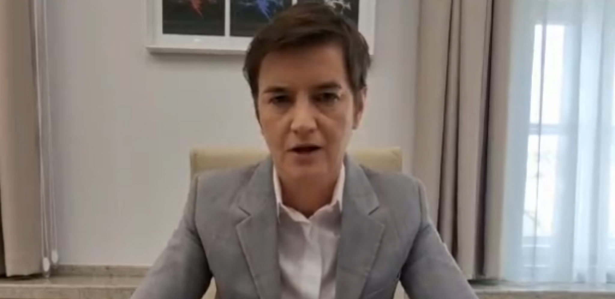 BRNABIĆ POSTAVILA TAJKUNSKE MEDIJE NA MESTO "Hvala vam što ste se setili rođendana Aleksandra Vučića!" (VIDEO)