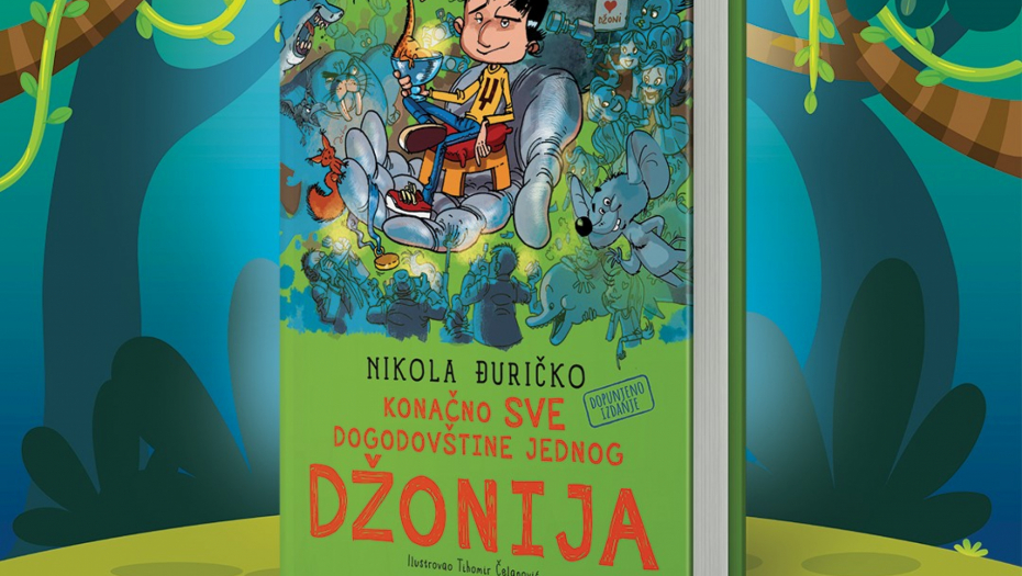NOVA ZBIRKA PRIČA NIKOLE ĐURIČKA "Konačno sve dogodovštine jednog Džonija" u prodaji
