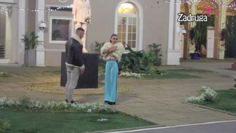 Sanja i Marko svađa 